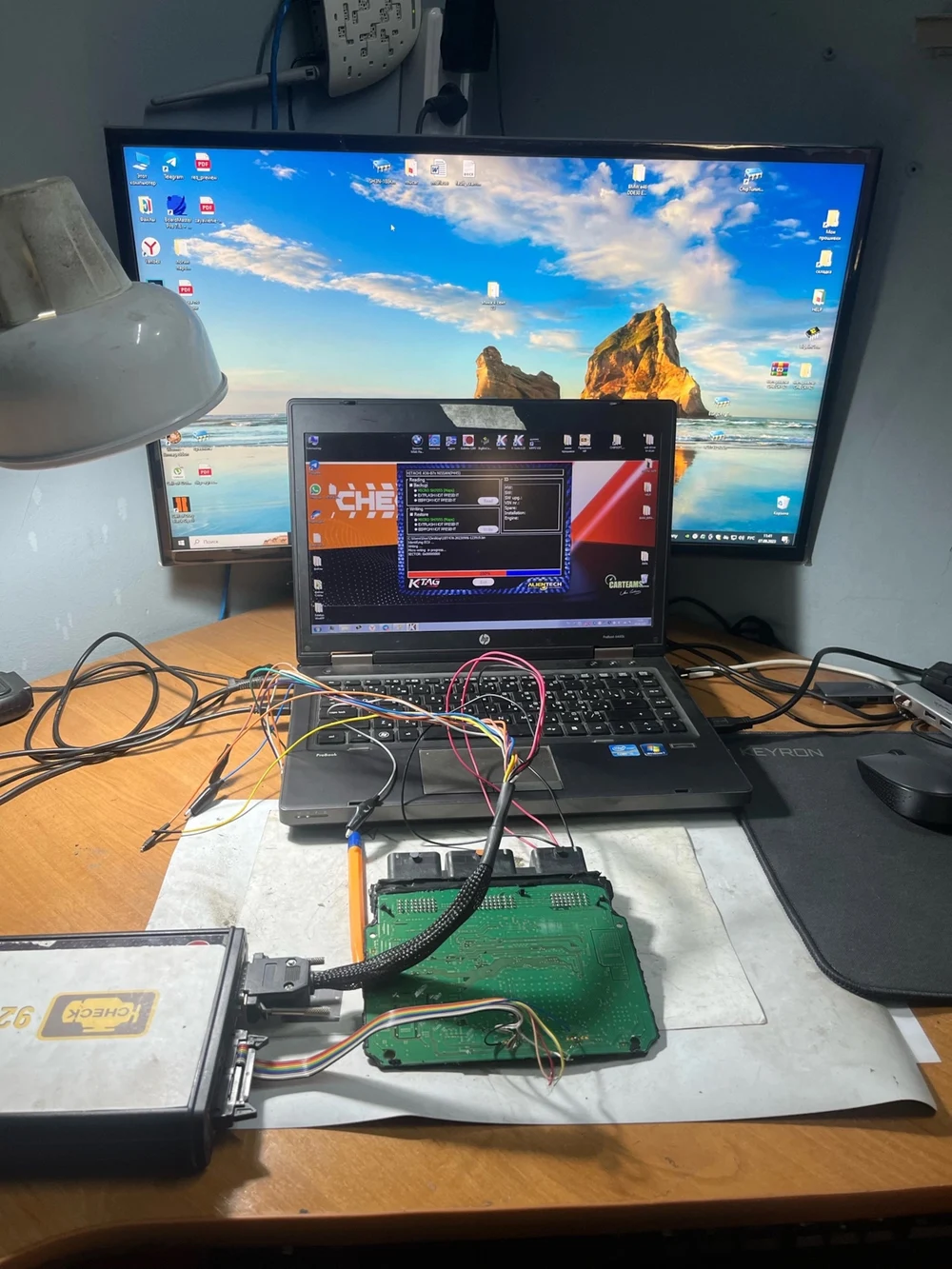 Программное восстановление ЭБУ