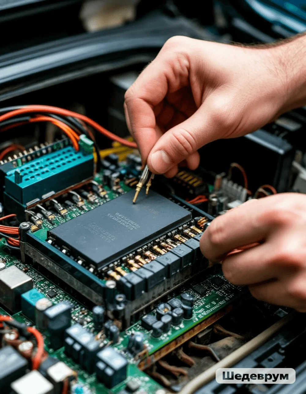 Ремонт ЭБУ с гарантией